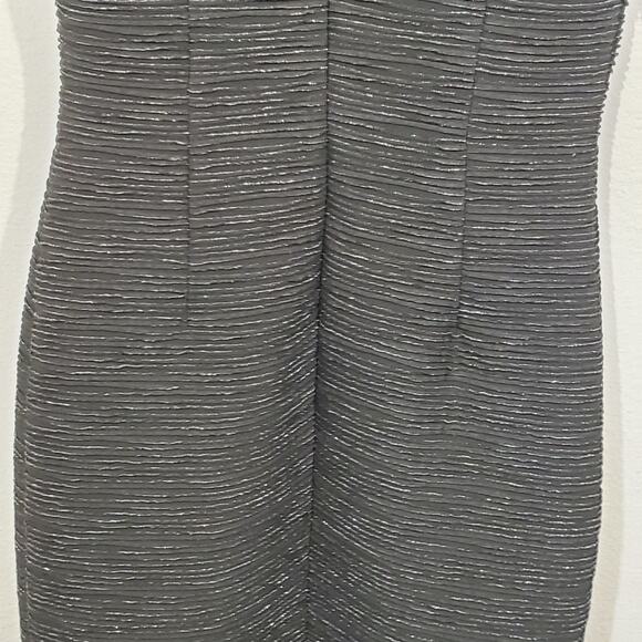 ELIZA J bodycon metallic thread bodycon dress - Picture 4 of 8